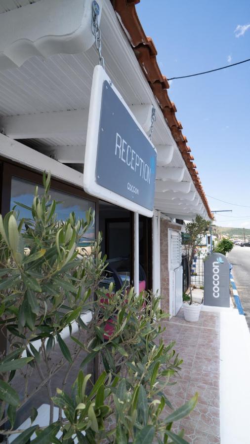 Cocoon Hotel-Beach Bar Sarti Exterior foto