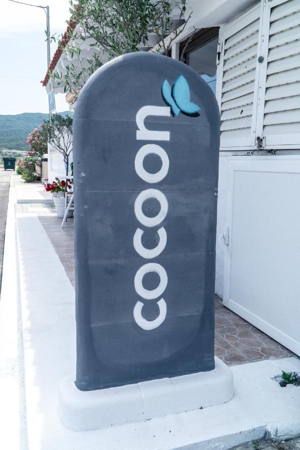 Cocoon Hotel-Beach Bar Sarti Exterior foto