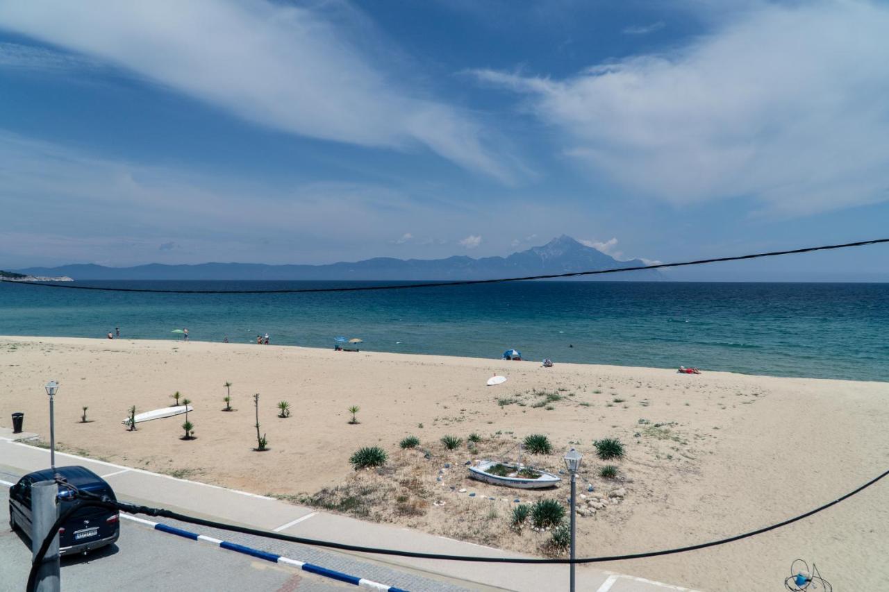 Cocoon Hotel-Beach Bar Sarti Exterior foto