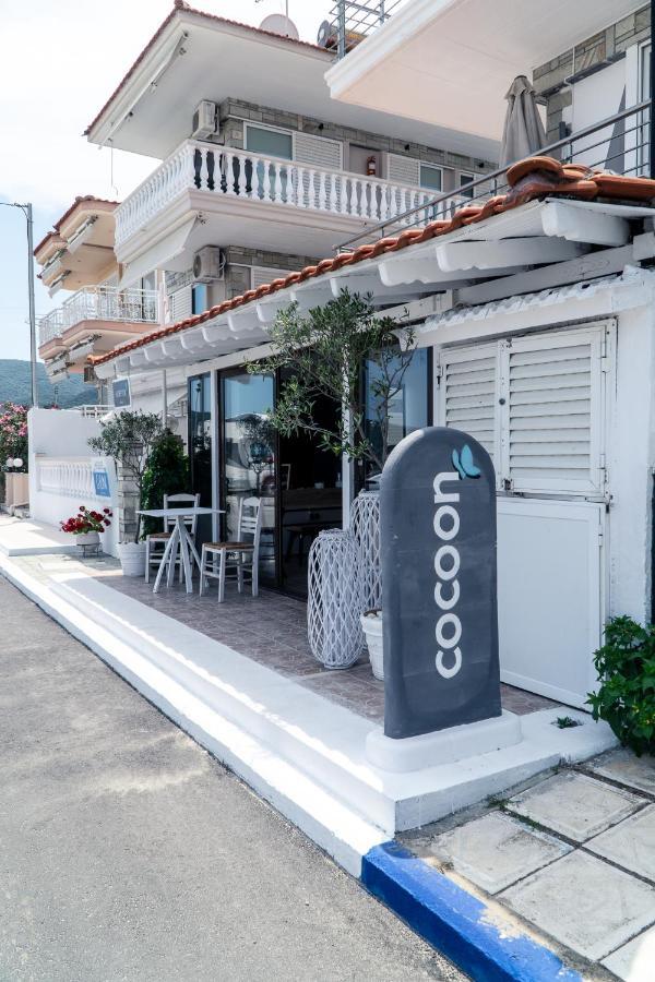 Cocoon Hotel-Beach Bar Sarti Exterior foto