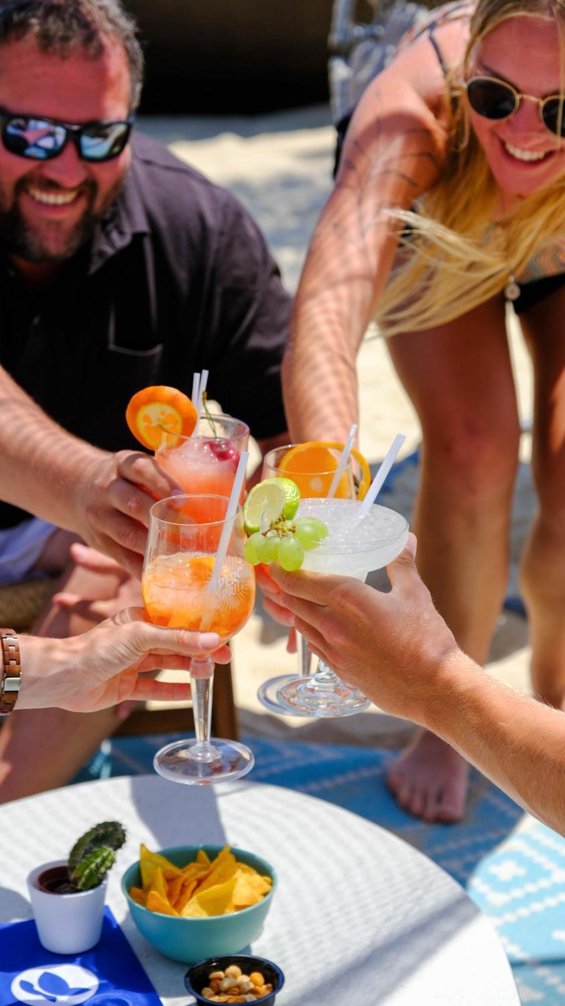 Cocoon Hotel-Beach Bar Sarti Exterior foto
