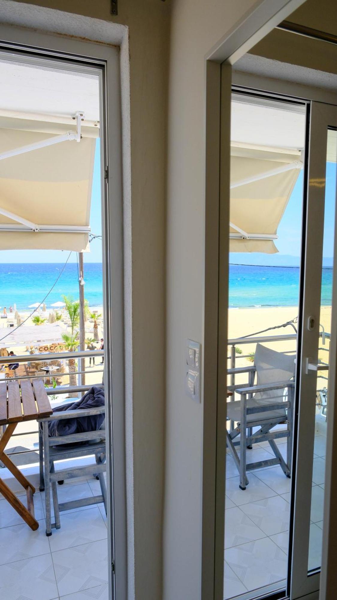 Cocoon Hotel-Beach Bar Sarti Exterior foto