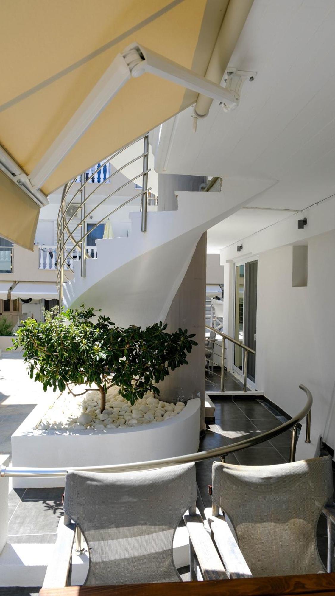 Cocoon Hotel-Beach Bar Sarti Exterior foto